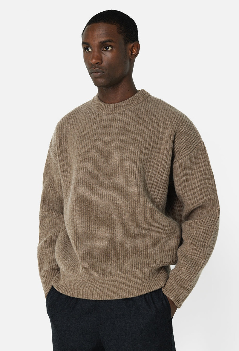 DAKOTA KNIT OVERSIZED CREW 6