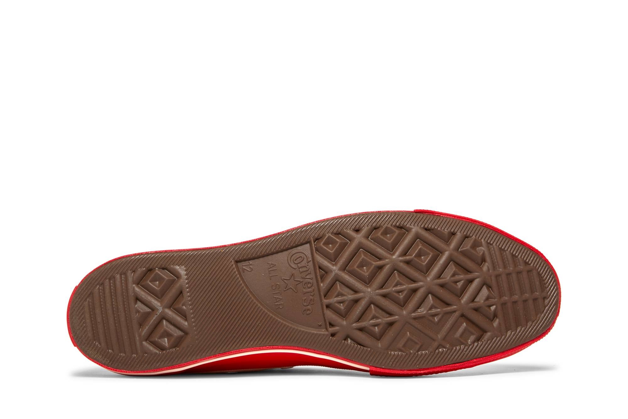 Comme des Garçons Play x Chuck 70 High 'Pristine Red' - 4