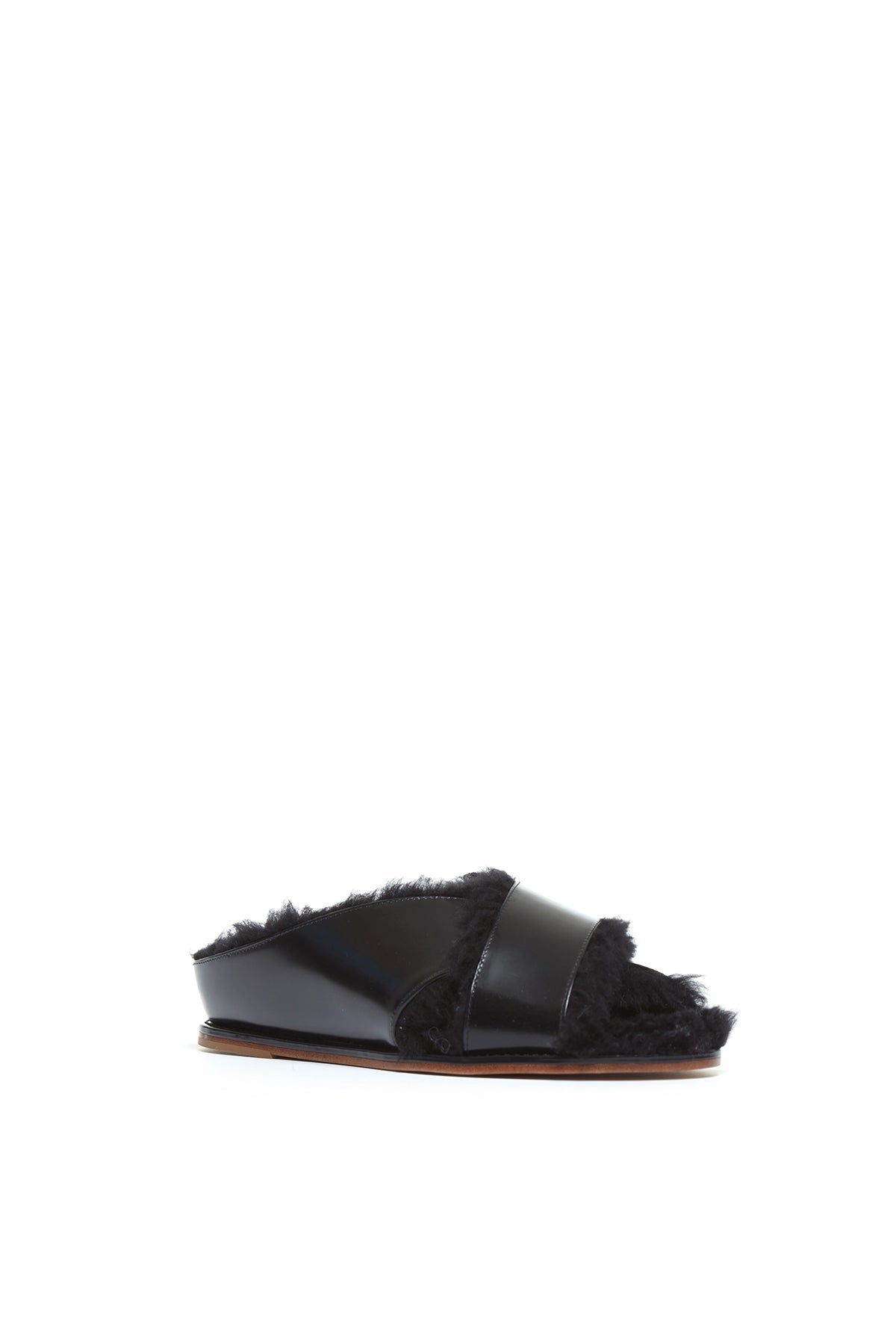 Ellington Slide with Wool Fur - 2