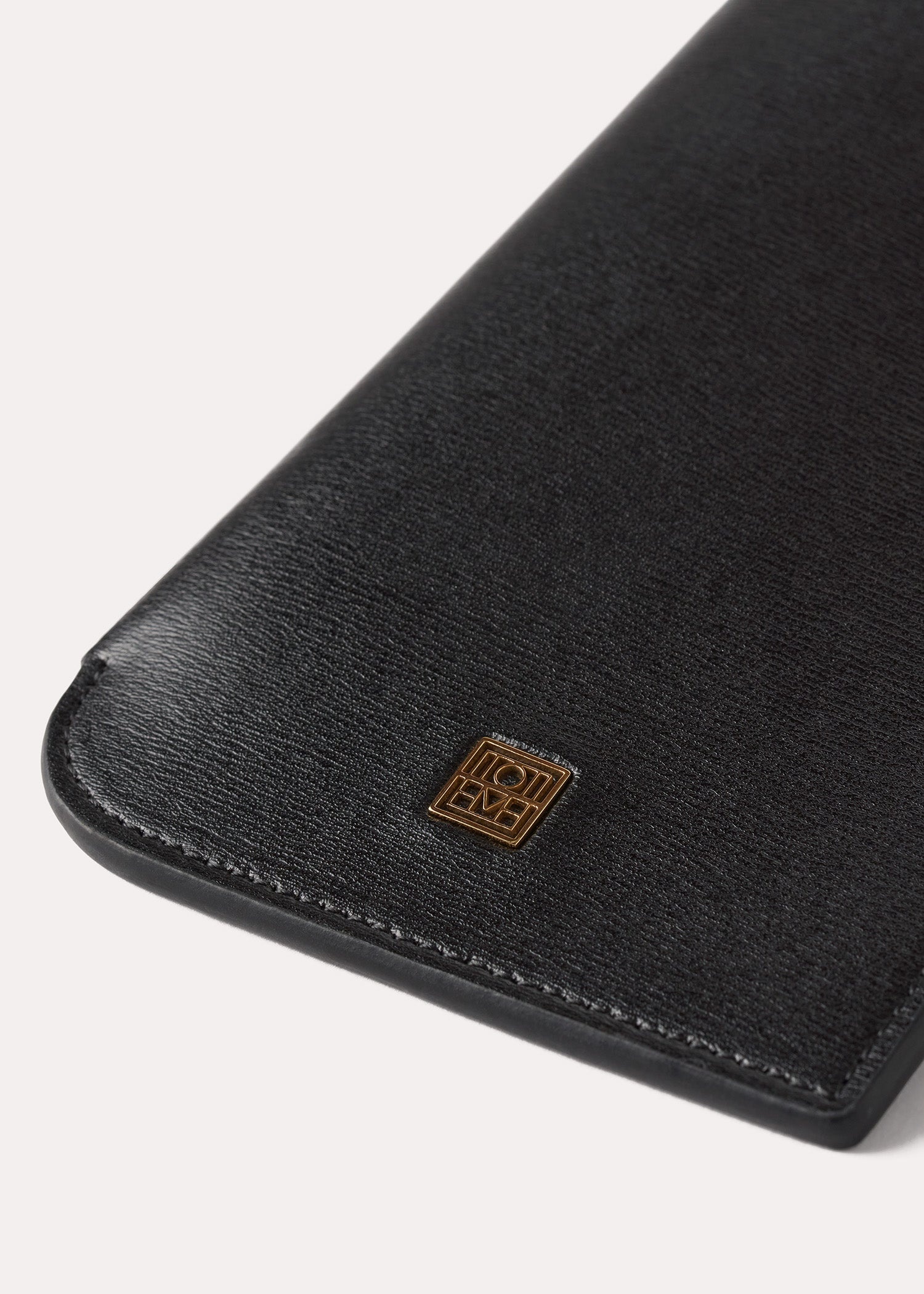 Pocket leather pouch black - 5