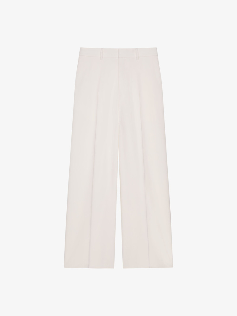 EXTRA WIDE PANTS IN WOOL AND MOHAIR 1