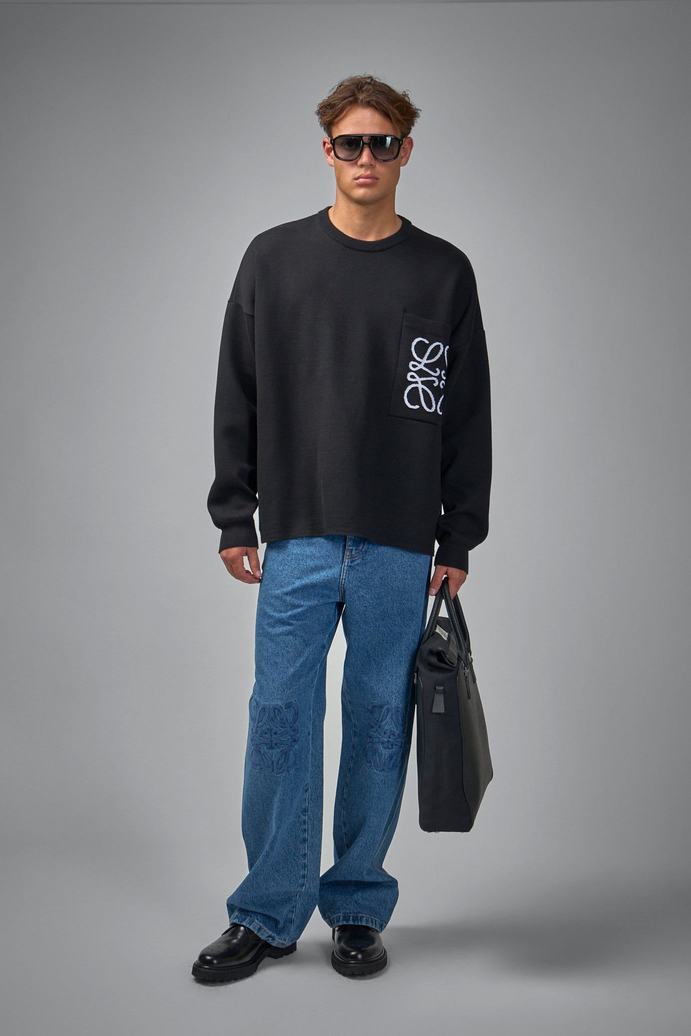 Anagram Pocket Sweater - 2