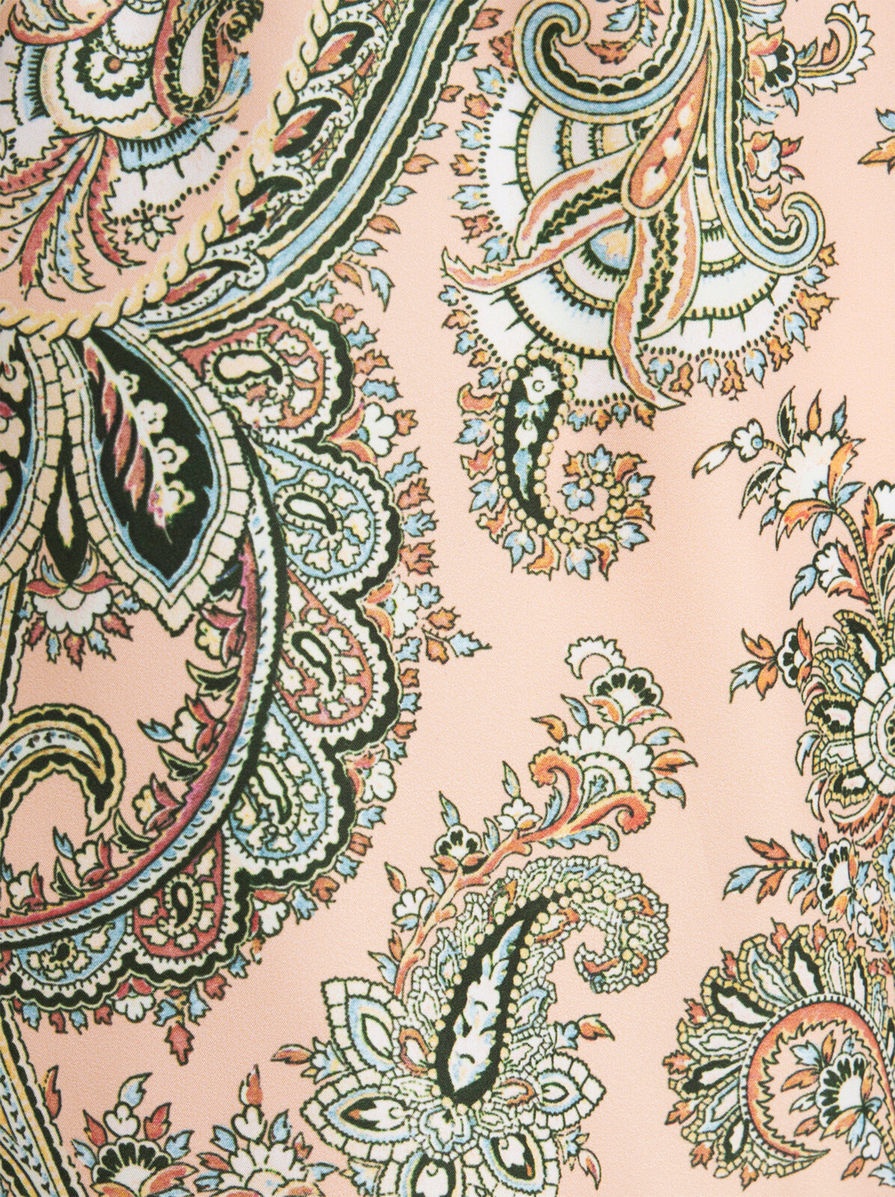 PAISLEY PRINT SWIM SHORTS - 6