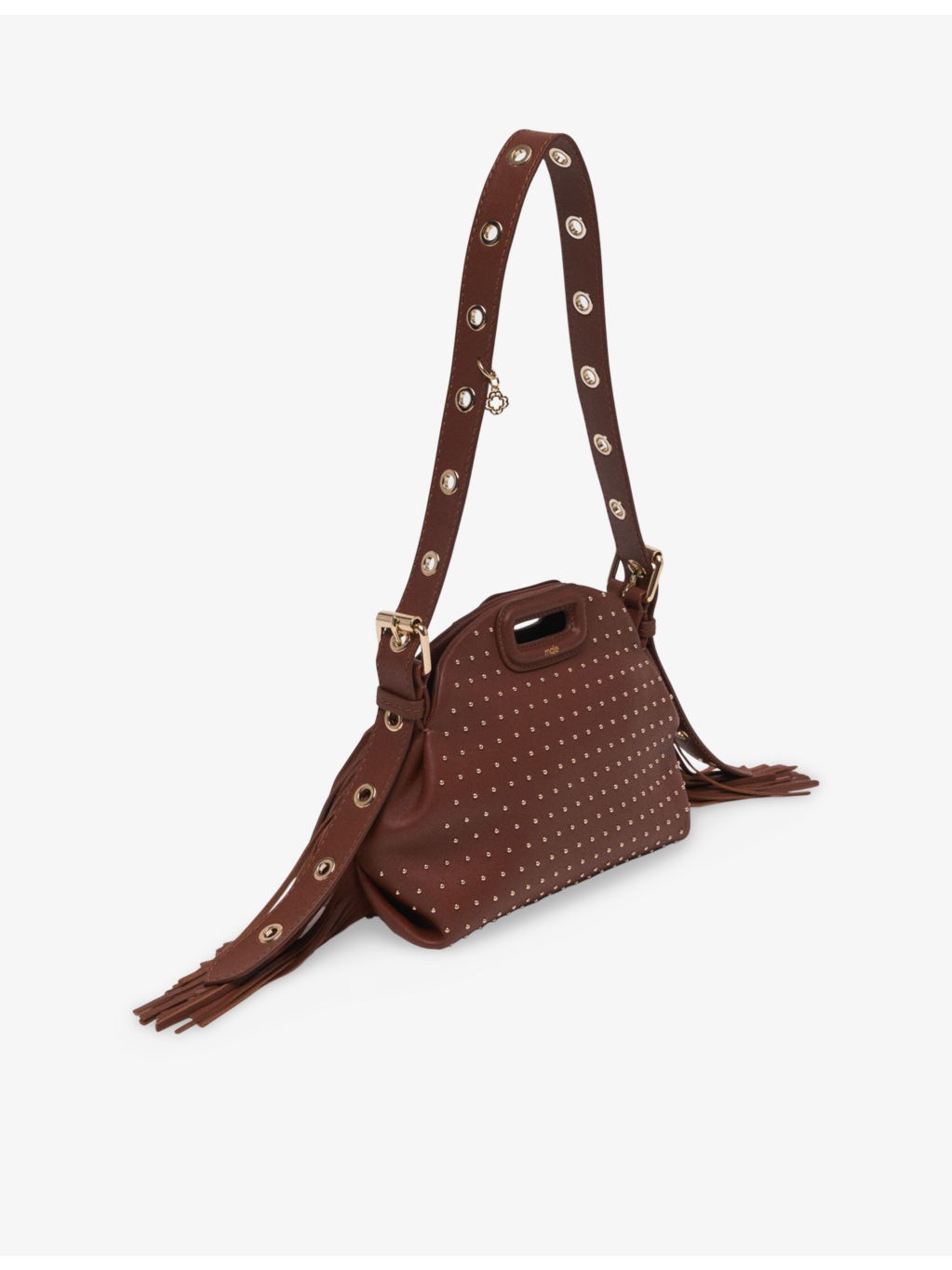 Miss M Mini Leather Cross-Body Bag - 3
