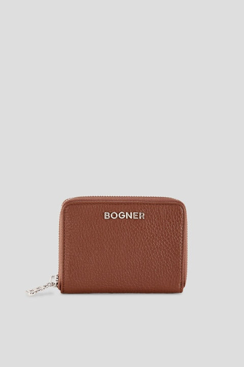Andermatt Norah Wallet in Cognac 1