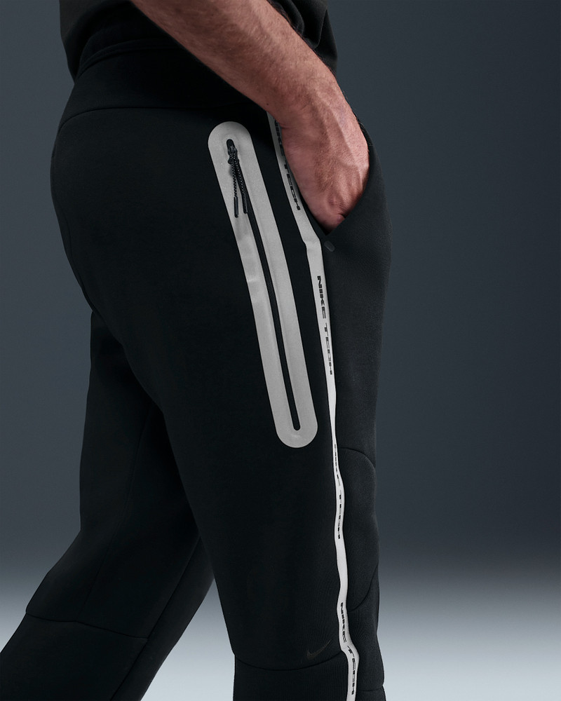 Nike Tech Men's Fleece Joggers with Reflective Accents 3