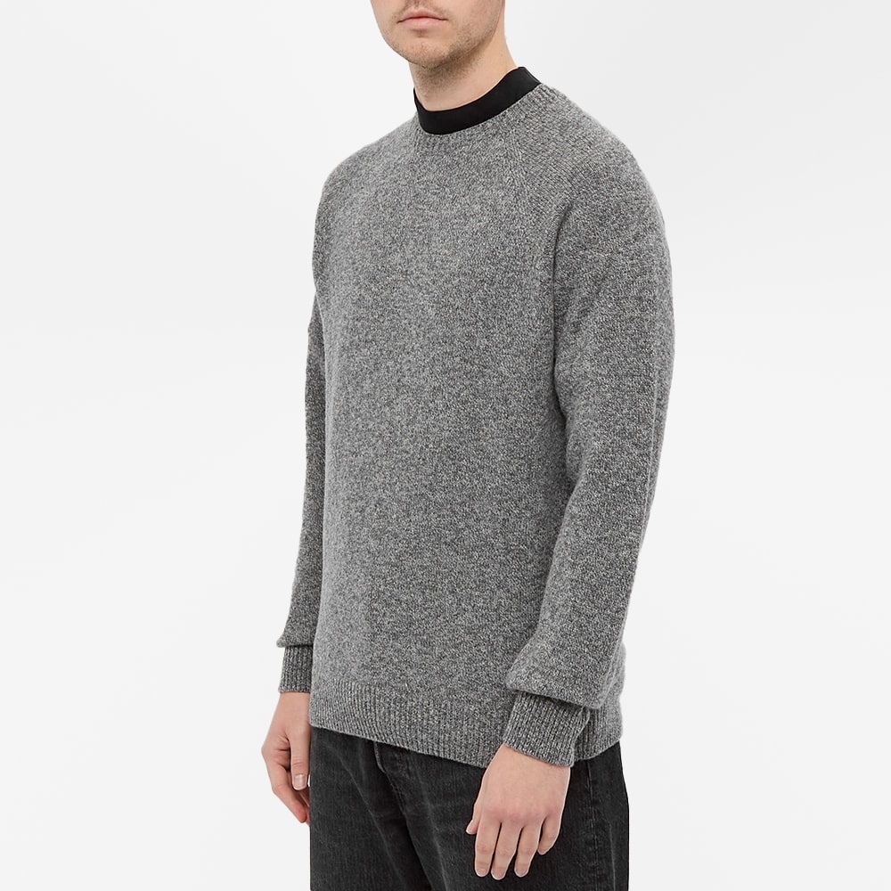 Sunspel Lambswool Crew Knit - 4