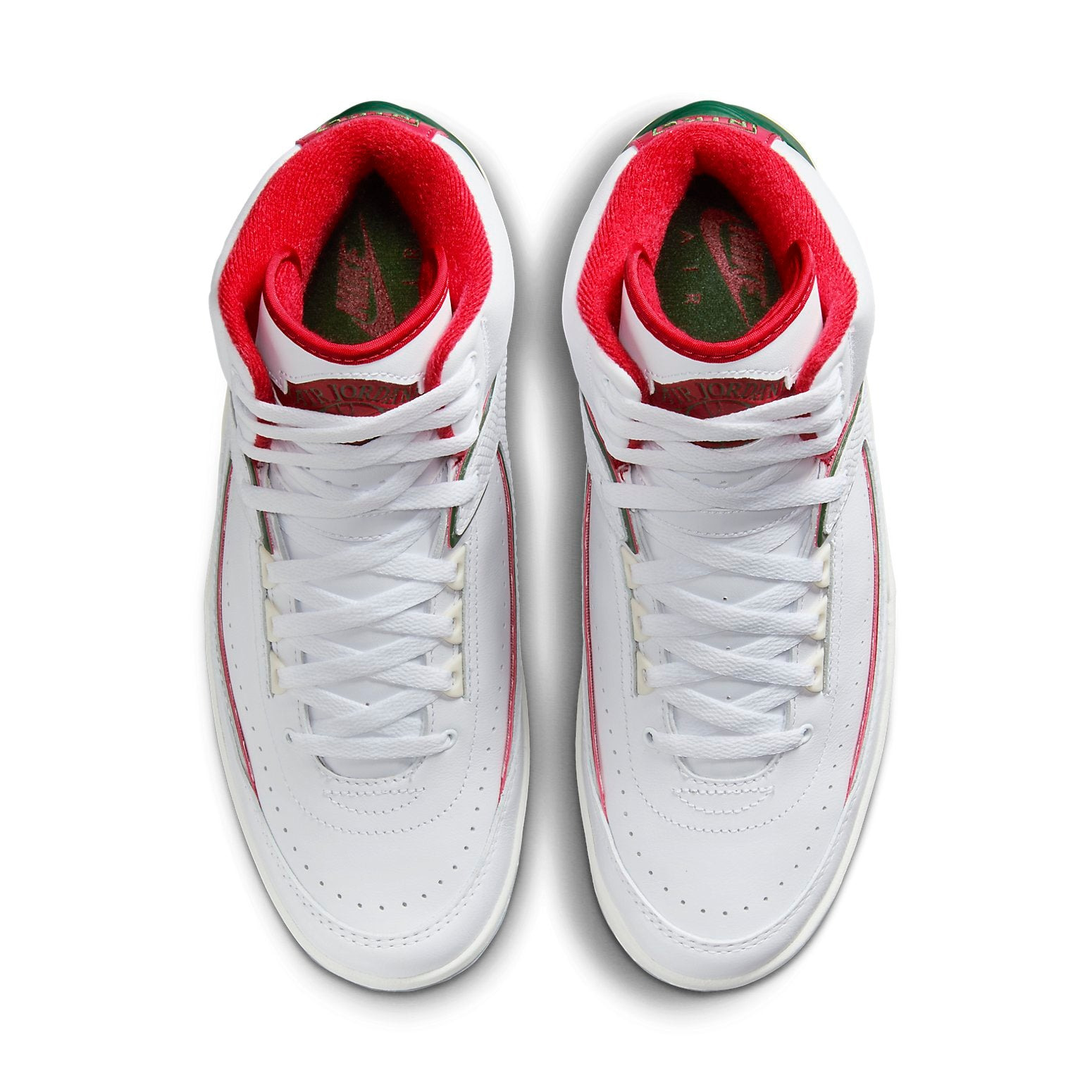 Air Jordan 2 'White Fire Red' DR8884-101 - 3