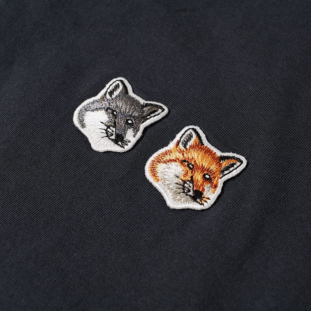 Maison Kitsuné Double Fox Head Patch Tee - 2