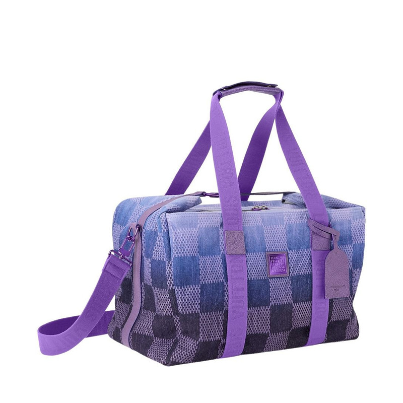 Louis Vuitton LOUIS VUITTON Cruiser Duffle 'Purple' N40896 outlook