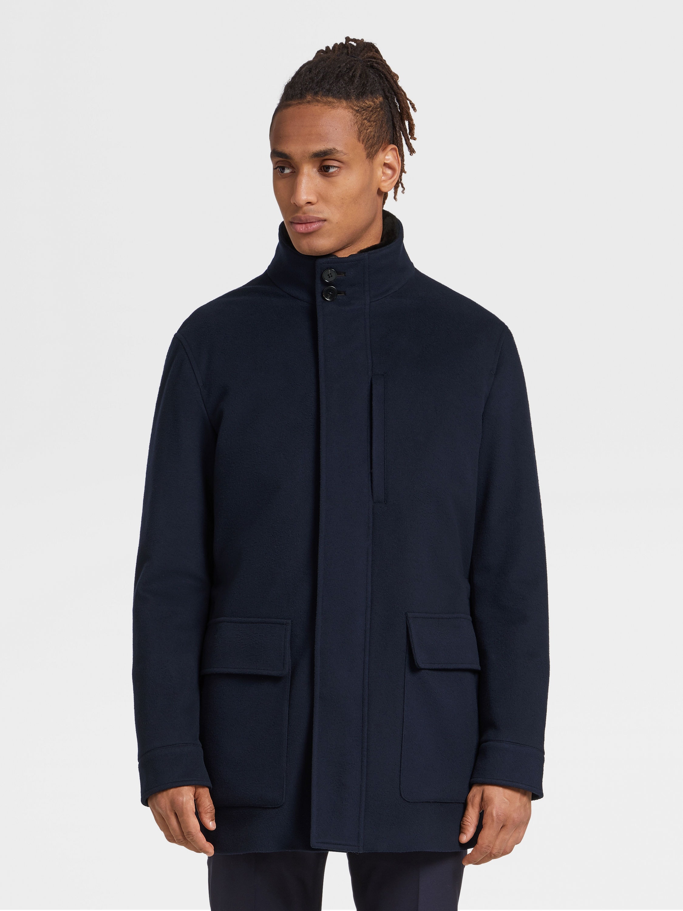 12MILMIL12 WOOL OVERCOAT - 4