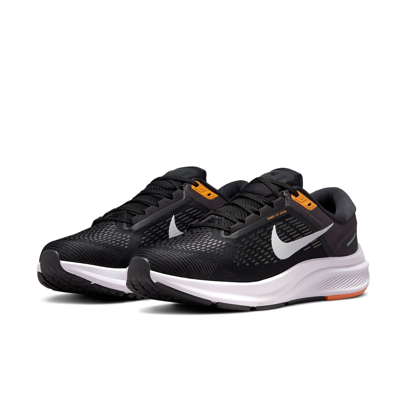 Nike Air Zoom Structure 24 'Black Kumquat Pure Platinum' DA8535-003 - 3