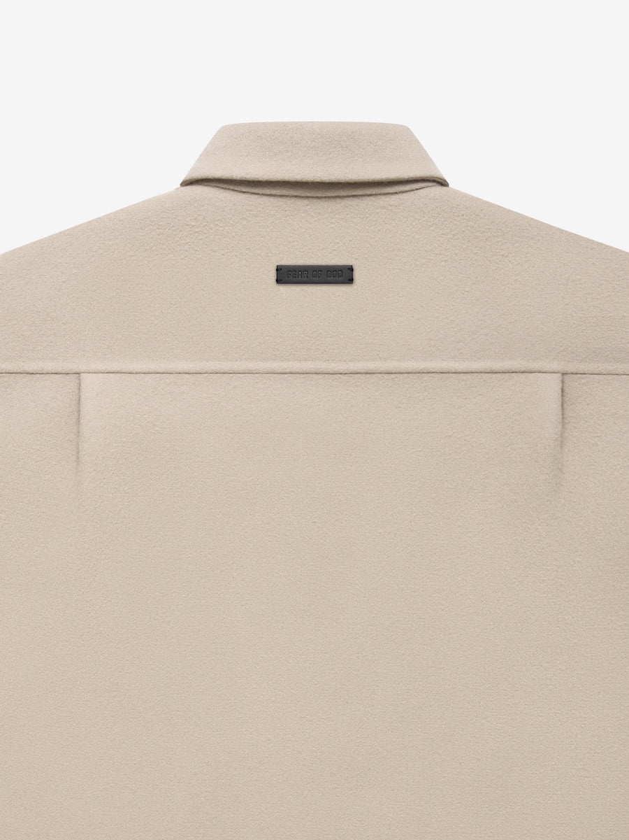 Wool Cashmere Shirt - 4