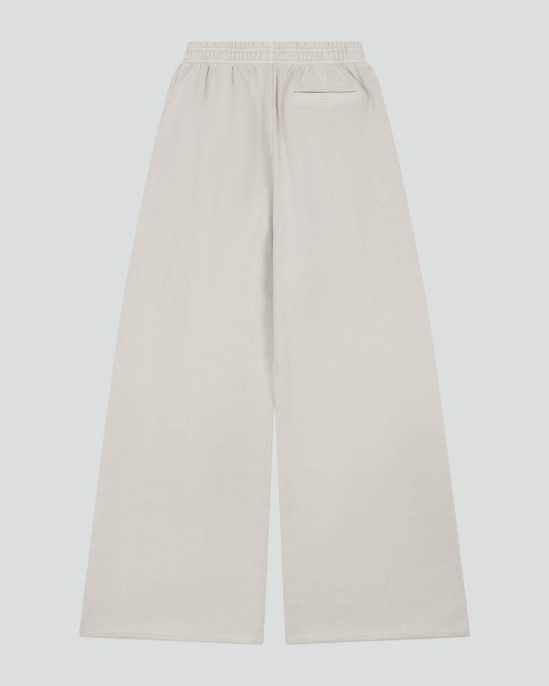 entire studios FULL SWEATPANT OFF WHITE outlook