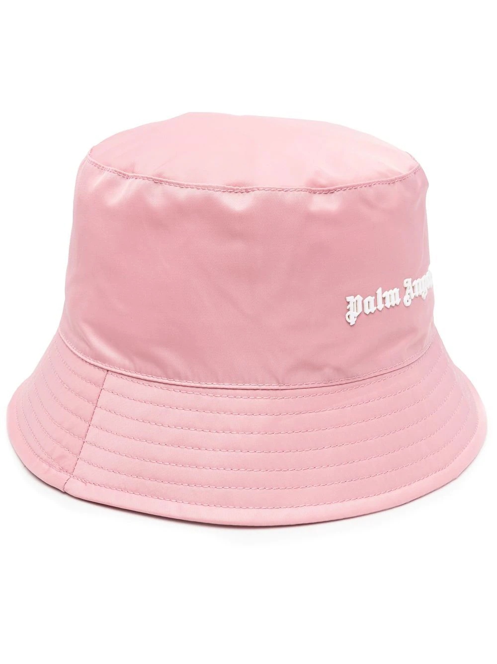 lettering logo bucket hat - 1