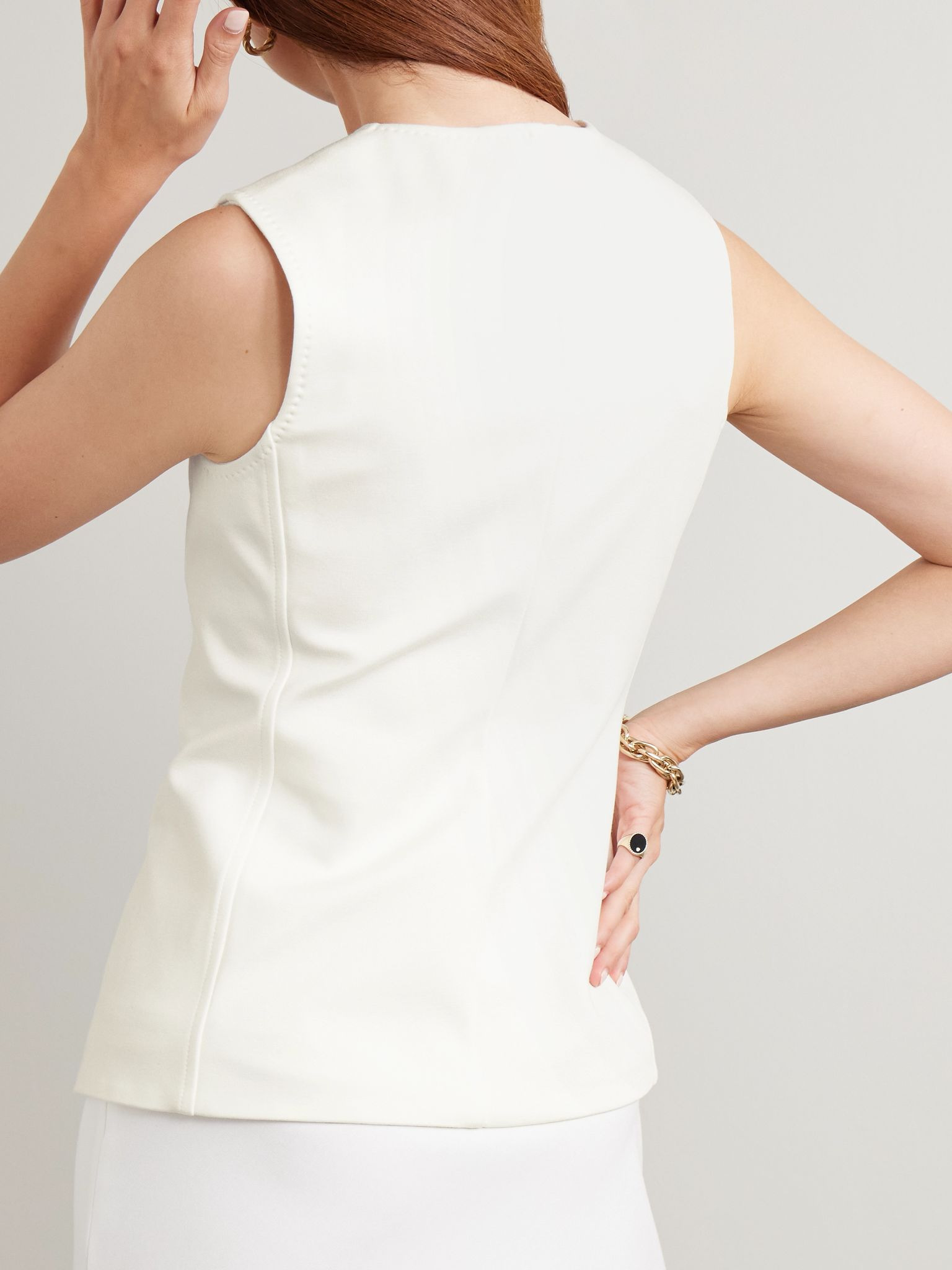Fornovo jersey vest White - 3