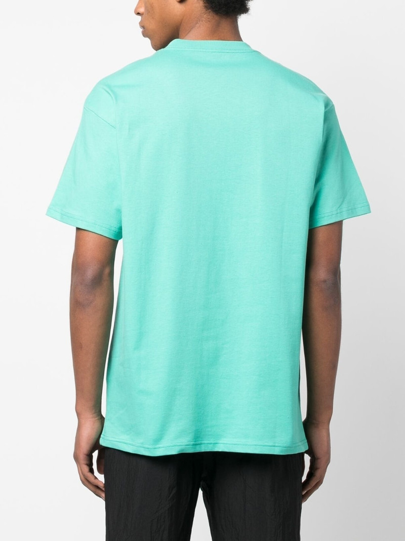 graphic-print short-sleeved T-shirt 4