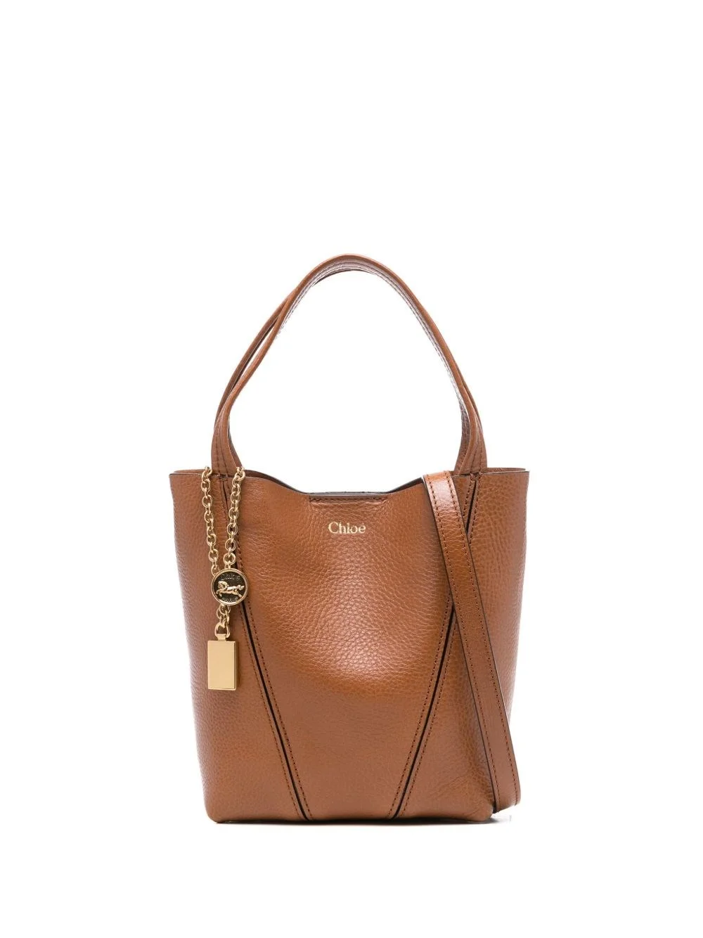 Chloé Spin small leather tote - 1