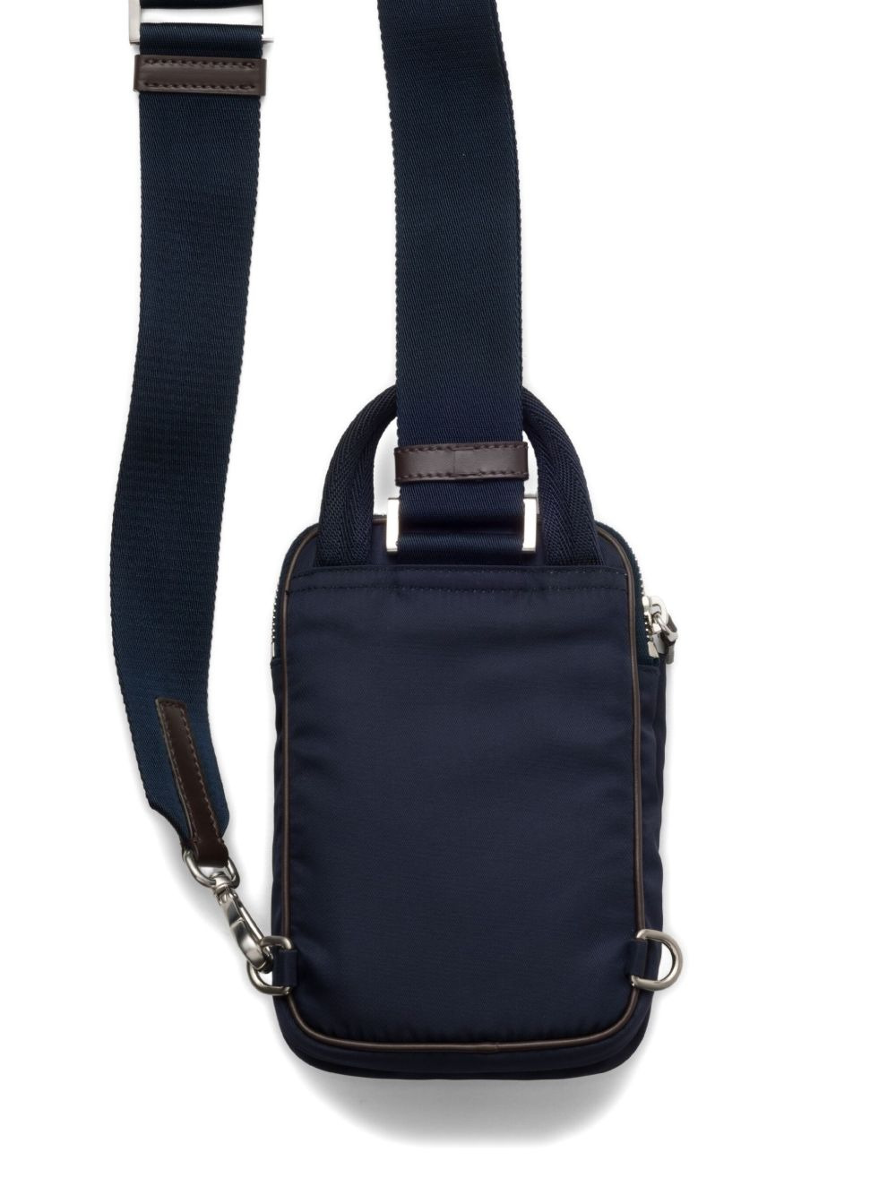 Re-Nylon triangle-logo shoulder bag - 3