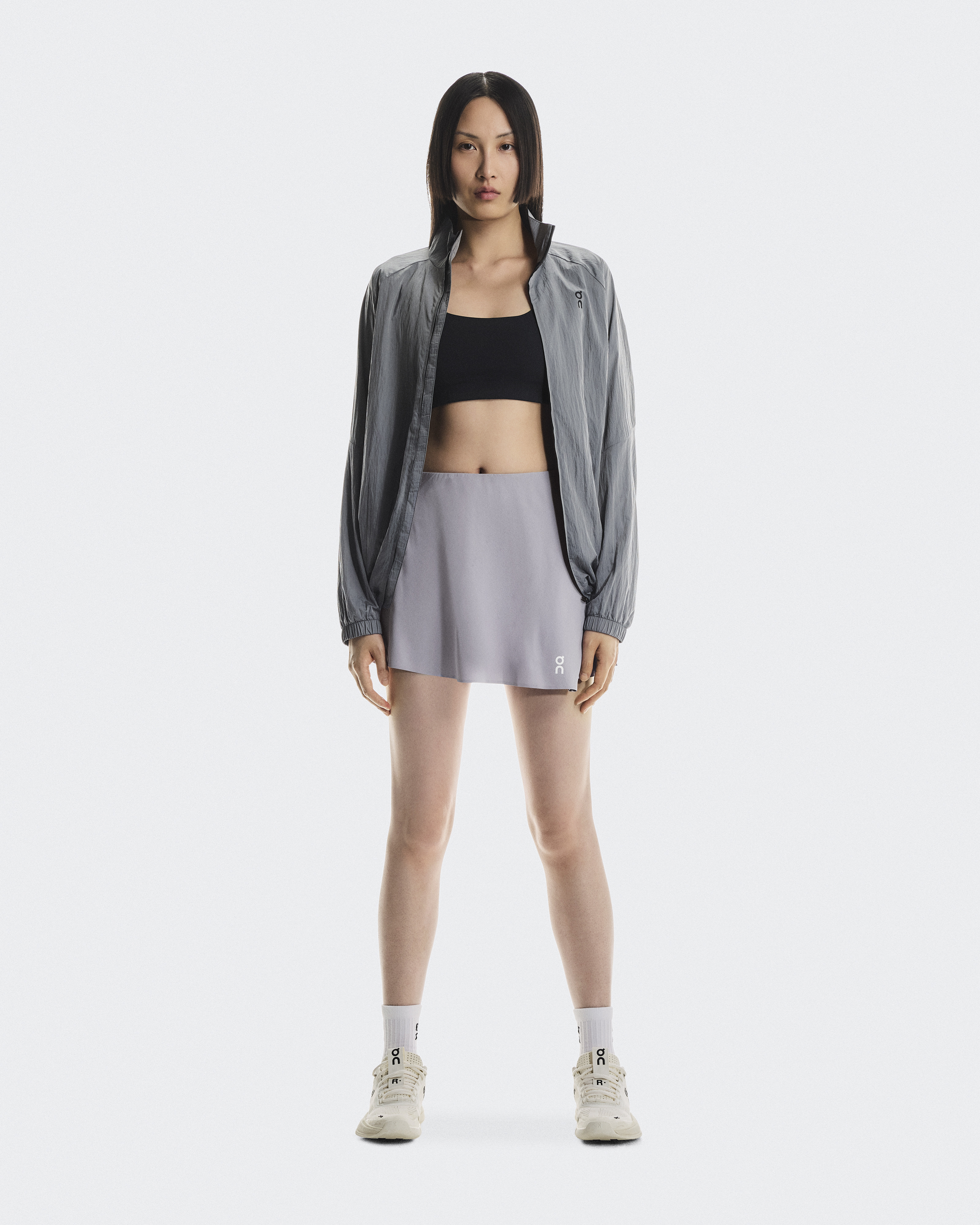 Court Skirt Side Pleat - 1
