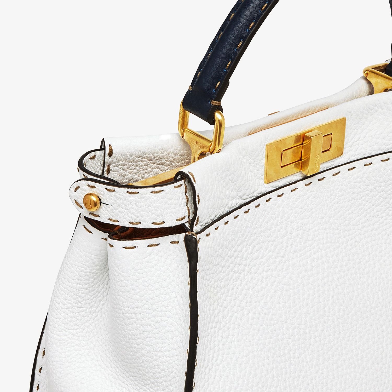 White leather bag - 6