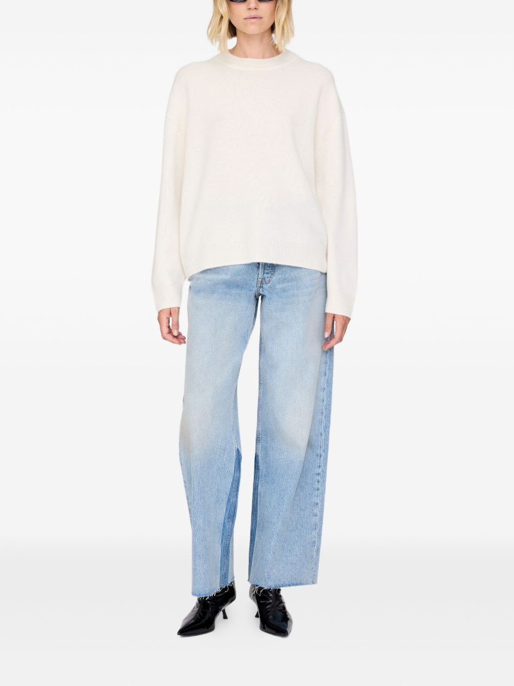 Lee crew-neck cashmere sweater - 2