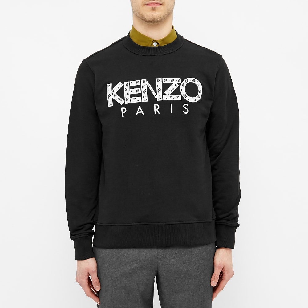 Kenzo Embroidered Paris Logo Sweat - 4