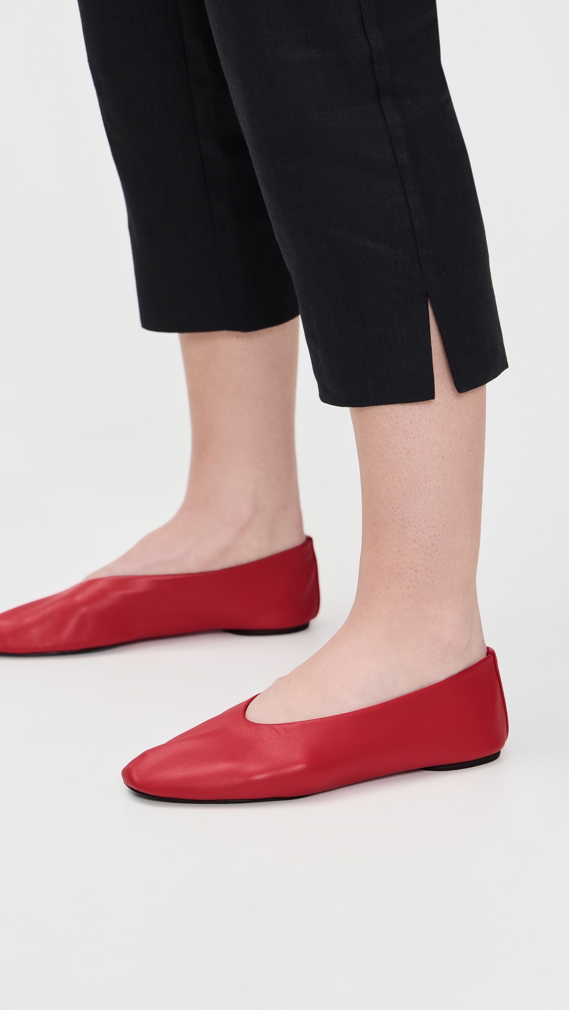Soft Glove Ballet Flats - 2