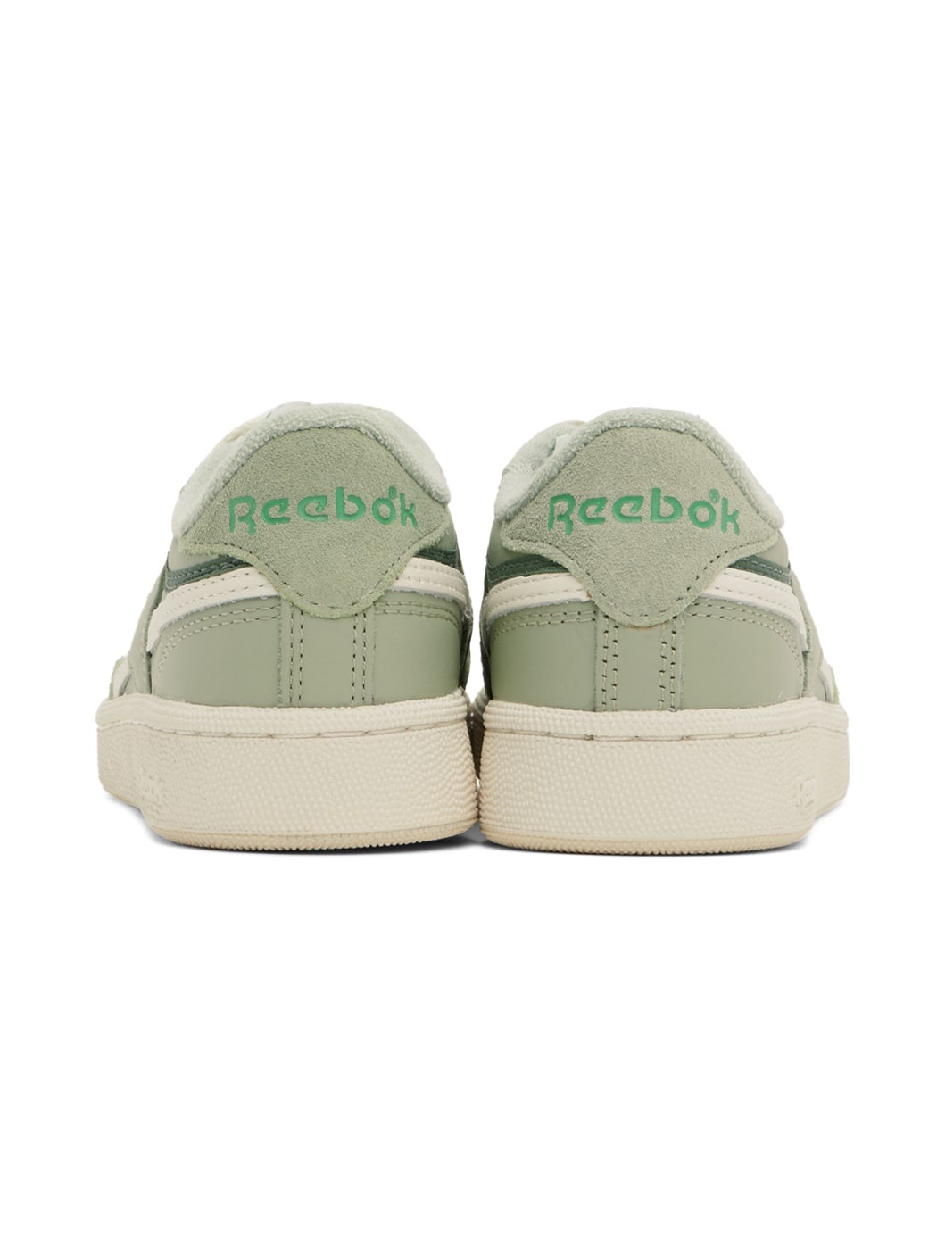 Green Club C Revenge Vintage Sneakers - 2