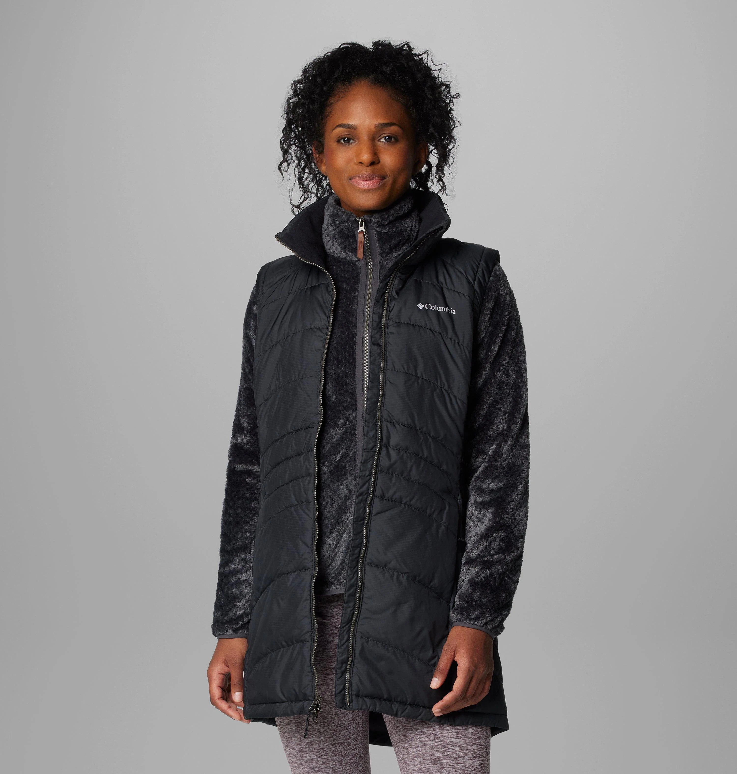 Women's Karis Gale Long Vest - 1
