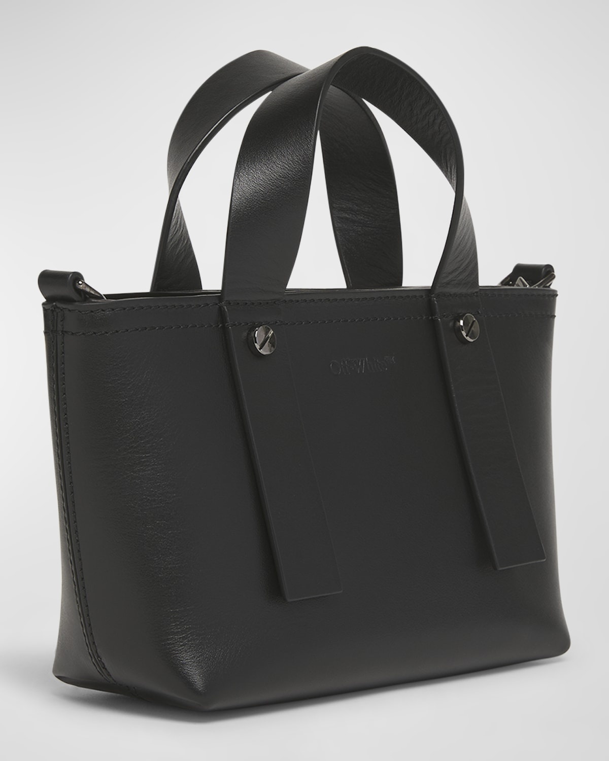 Day Off Mini Leather Tote Bag - 6