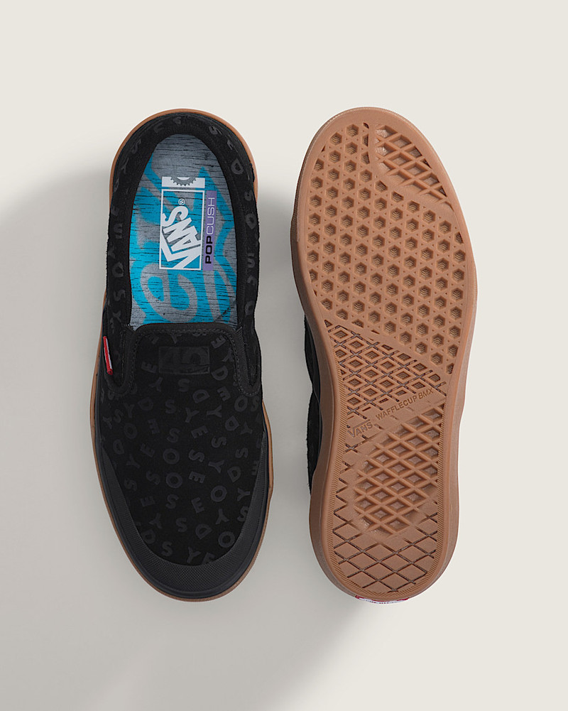 Vans X Odyssey BMX Classic Slip-On WaffleCup Shoe 4