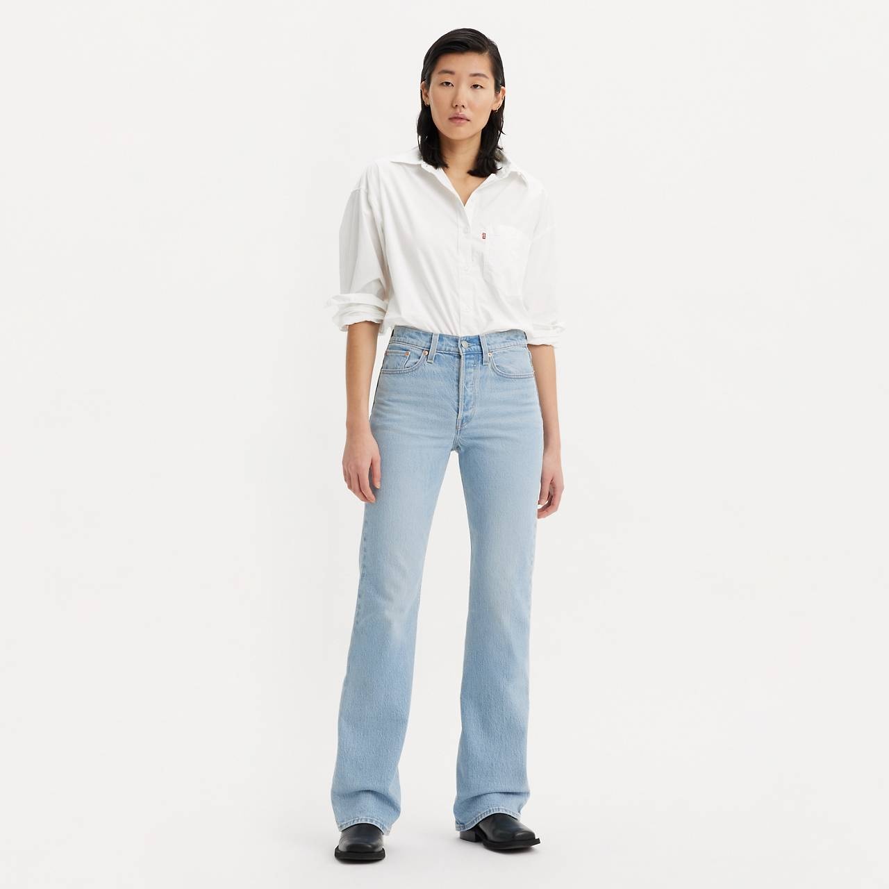 WEDGIE BOOTCUT WOMEN'S JEANS - 2
