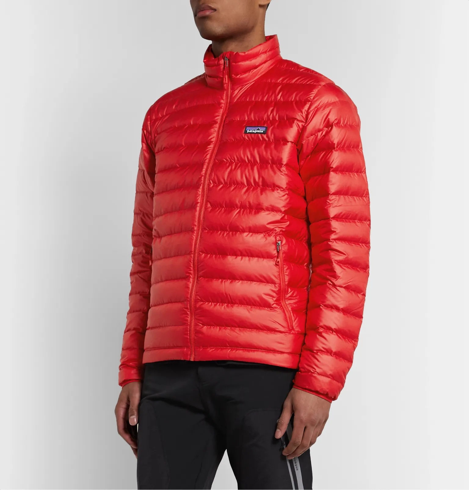 Packable Quilted Ripstop Down Jacket - 3