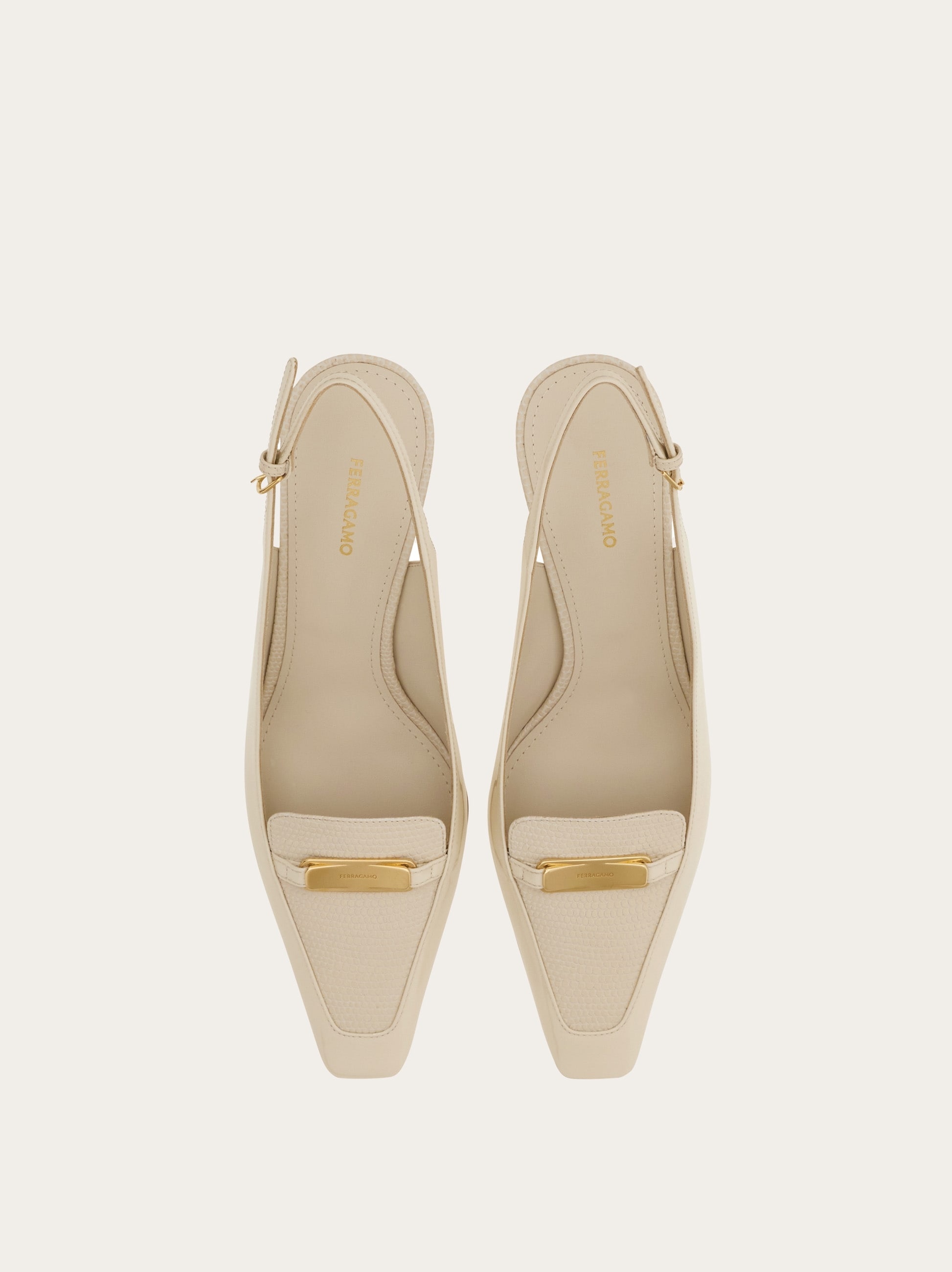 New Vara buckle slingback - 2