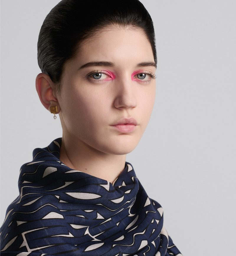 Miss Dior Allover Shawl 3