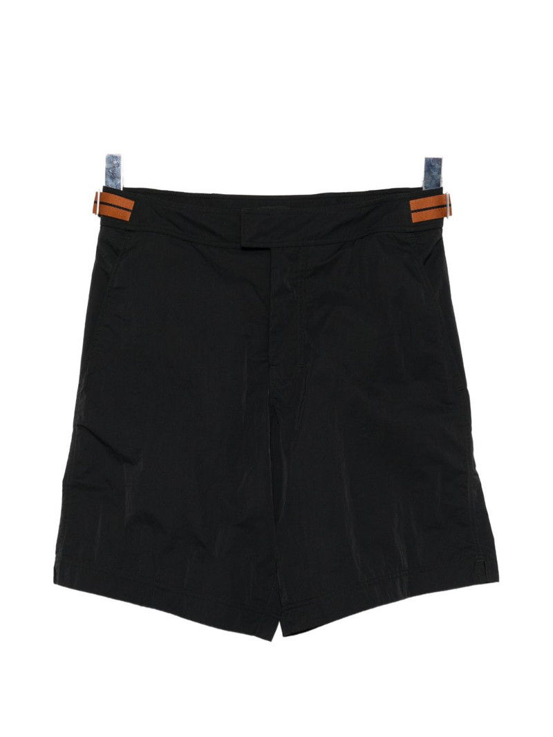 buckle-fastening swim shorts 1