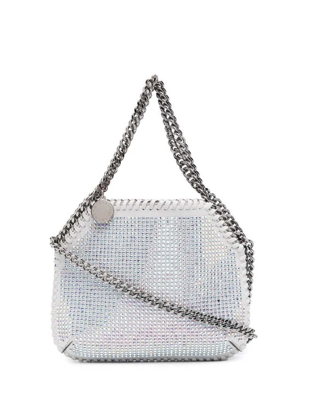 Falabella fold-over tote bag - 1