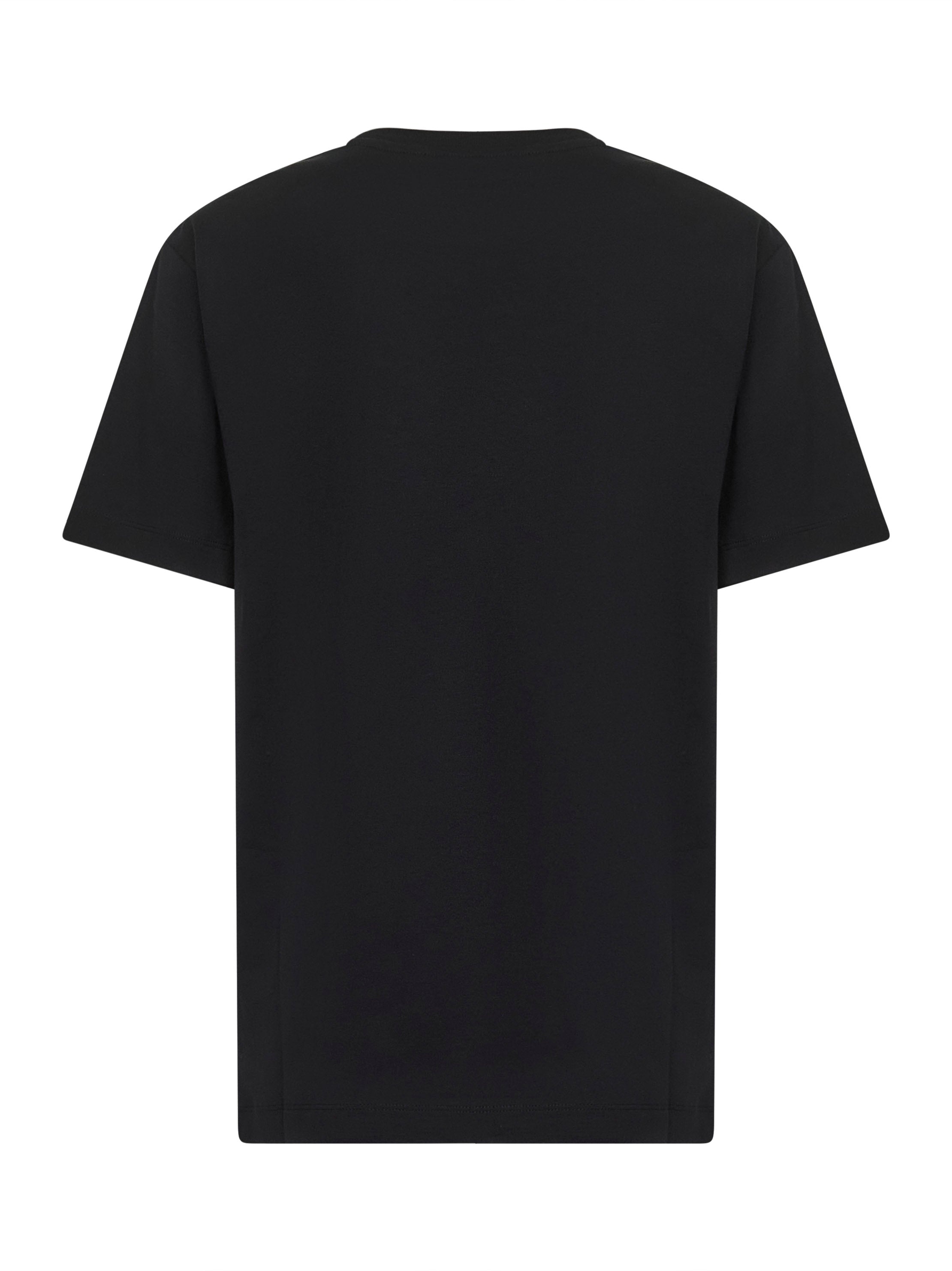Black jersey Marni Scribbled logo T-shirt - 2