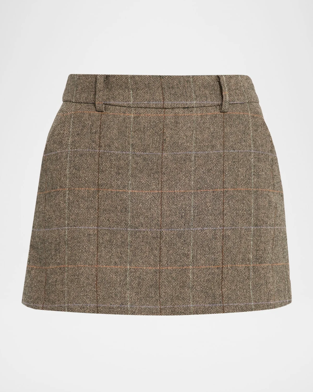 The Spencer Plaid Skort - 1