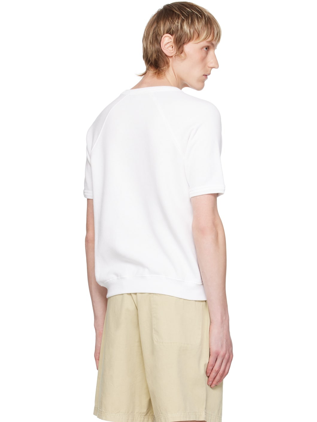 White 'Wellness' Ivy T-Shirt - 3