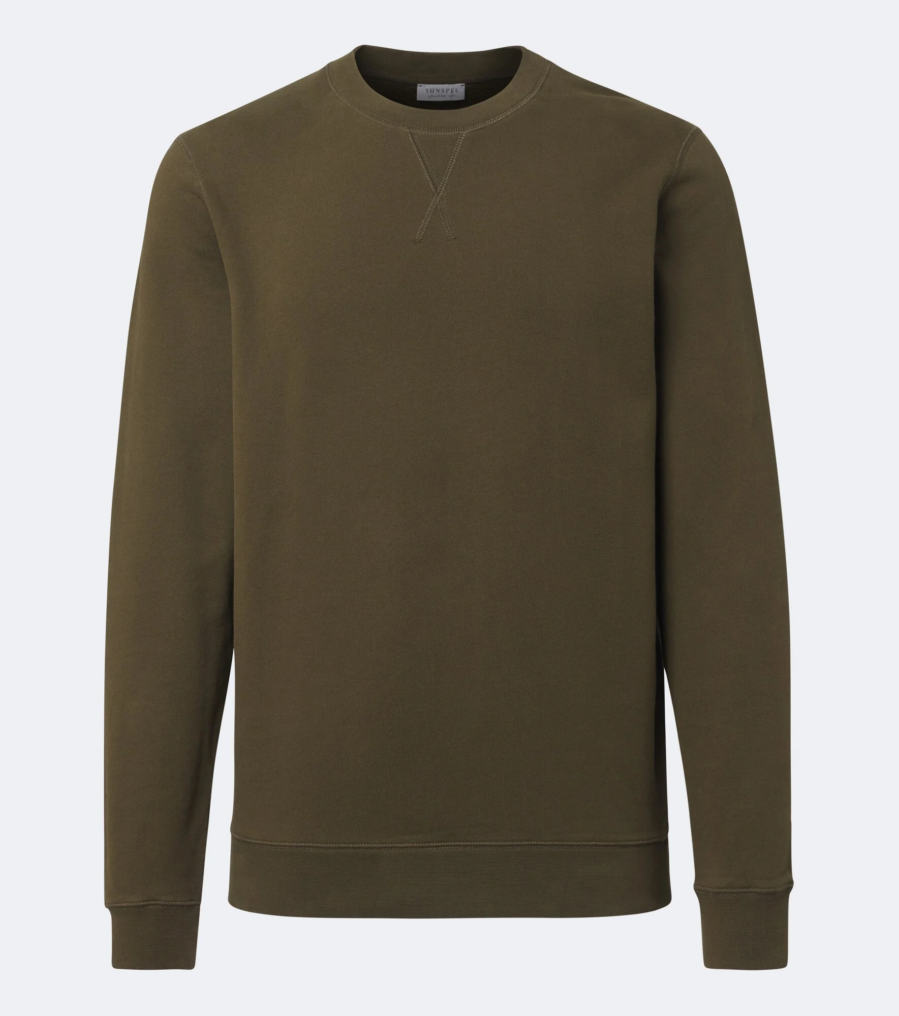 Loopback cotton sweatshirt - 1