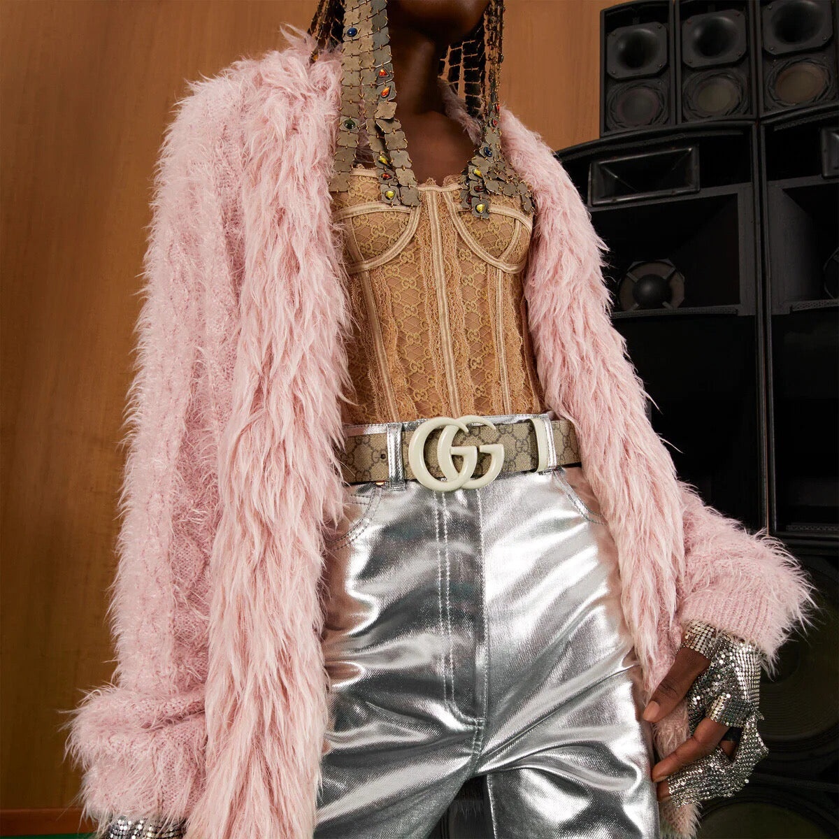Gucci GG Marmont Wide Belt - 3