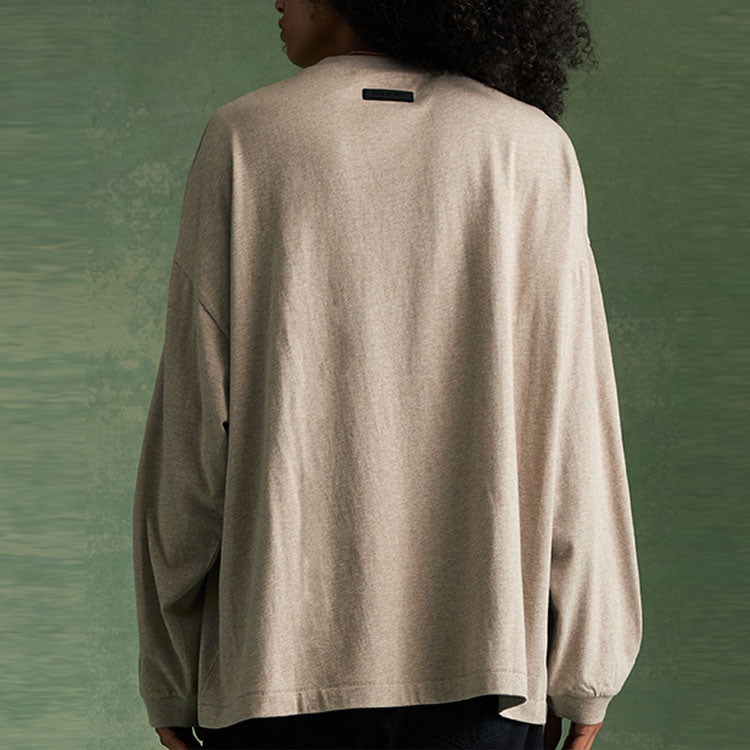 Fear of God Essentials FW23 Long Sleeve Tee 'Core Heather' 125BT232014F - 6