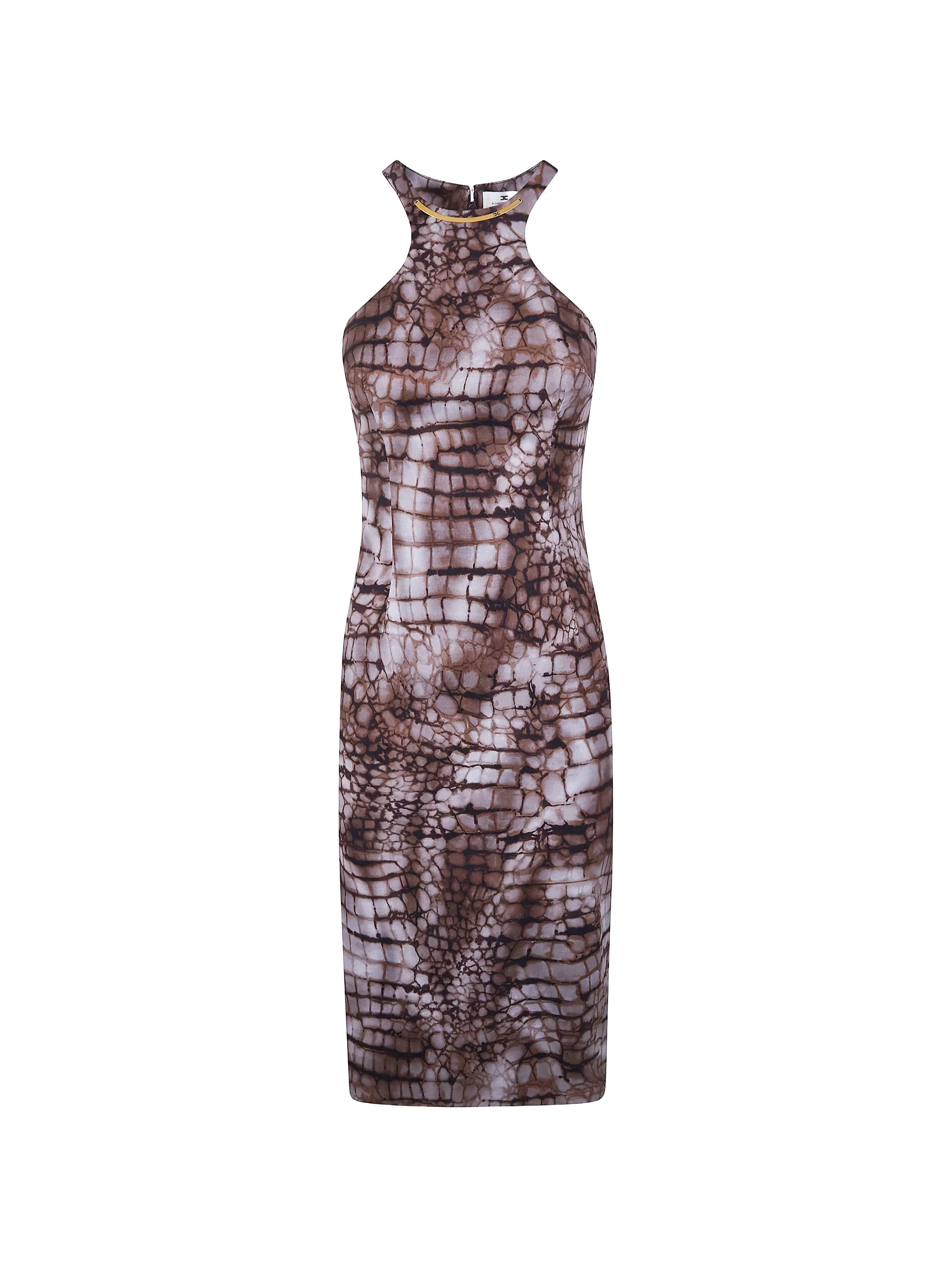 Elisabetta Franchi Animal-print Midi Dress - 1