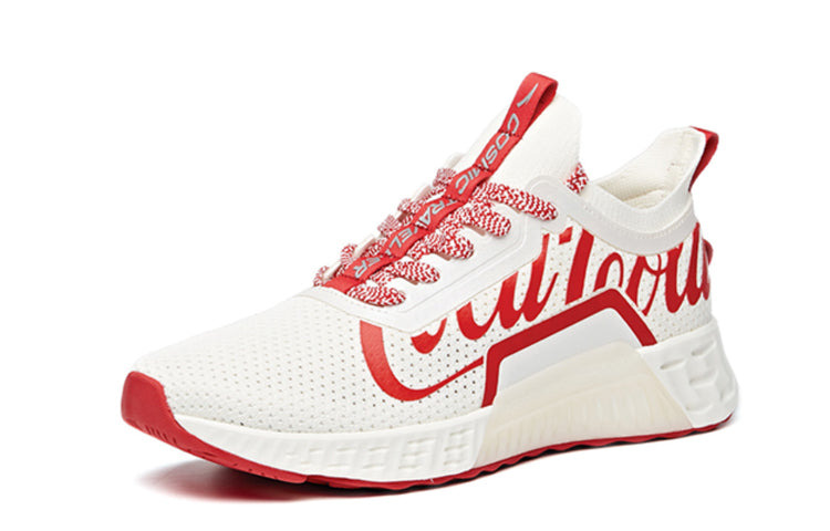 ANTA x Coca Cola Training Series Sneakers 'White Red' 112027785-4 - 3