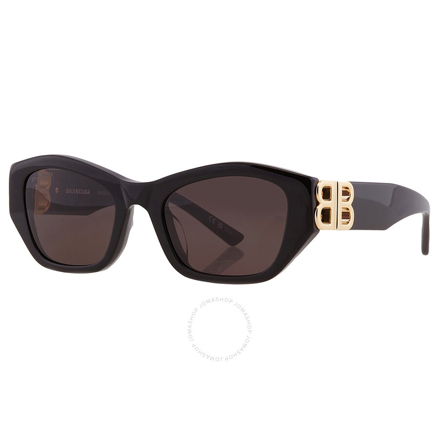 Balenciaga Grey Cat Eye Ladies Sunglasses BB0311SK 001 53 - 5