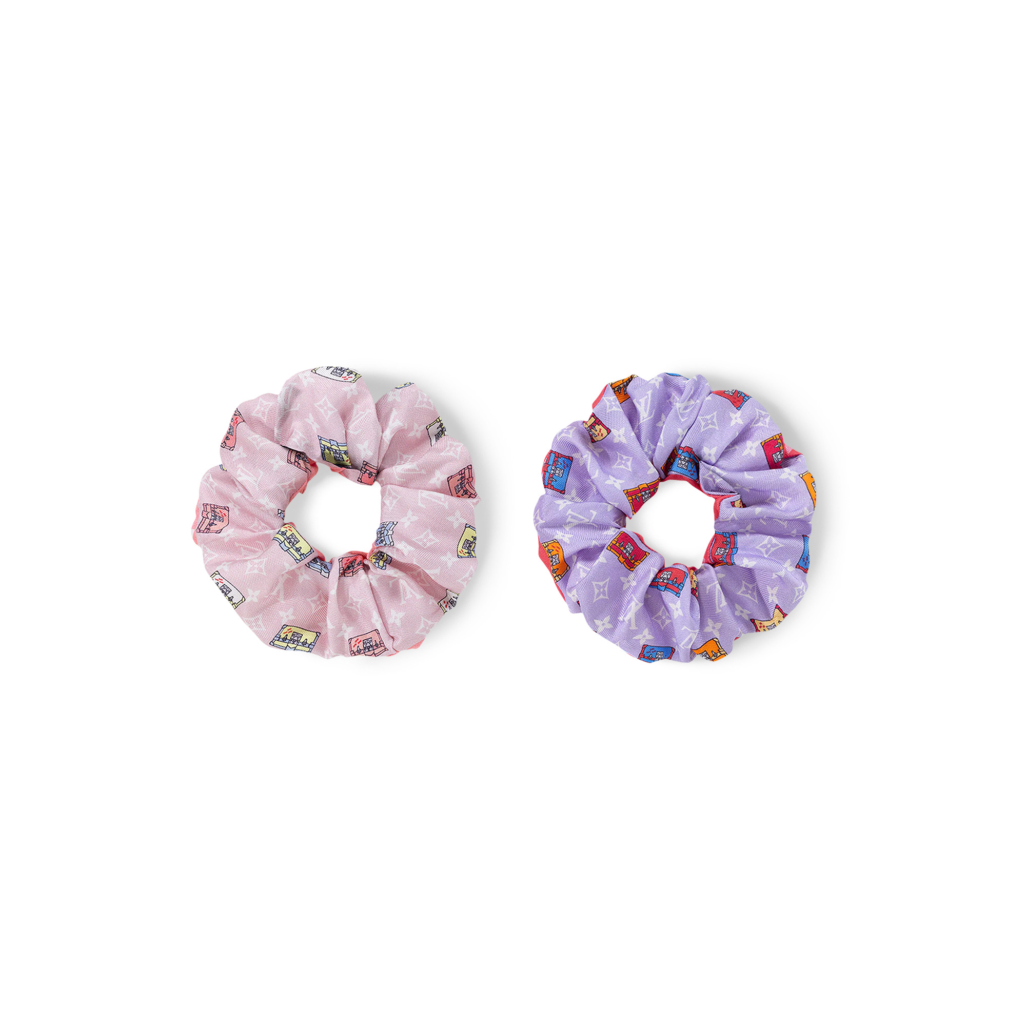 Minimalle Set of Scrunchies - 3