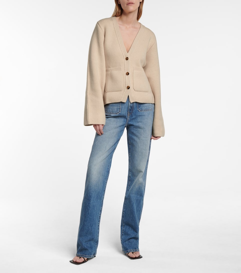 Scarlet cashmere cardigan - 2
