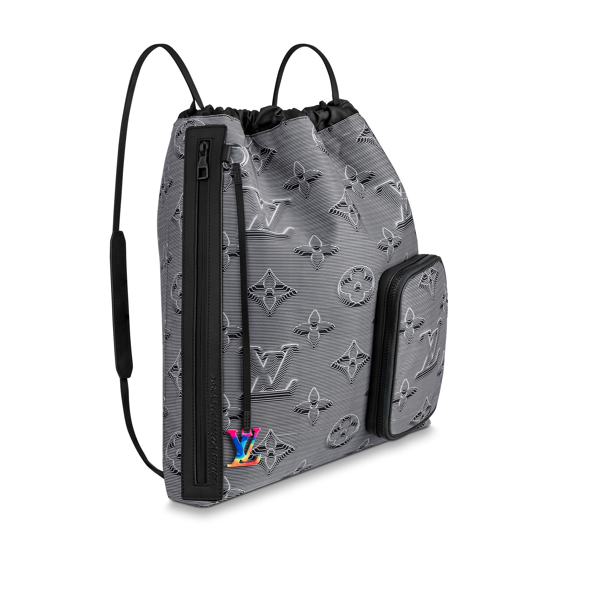 Drawstring Backpack - 3